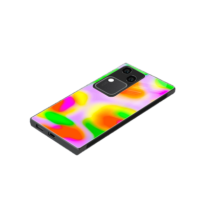 Bold Spectrum stylish phone case for vivo v30 | glossy glass and slim fit