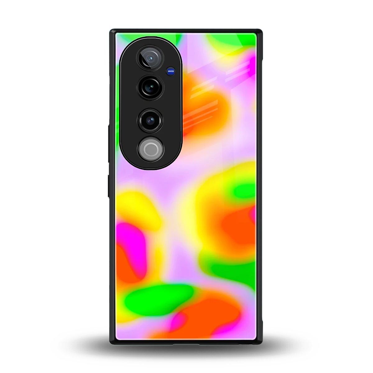 Bold Spectrum back phone cover | glass case for vivo v40 pro