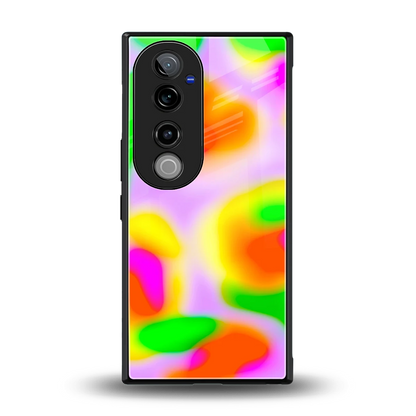 Bold Spectrum back phone cover | glass case for vivo v40 pro