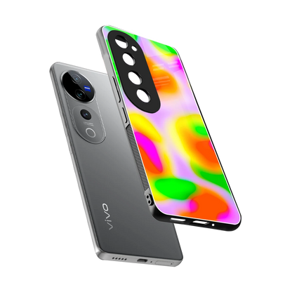 Bold Spectrum sleek vivo v40 pro cover with tempered glass back and TPU edges