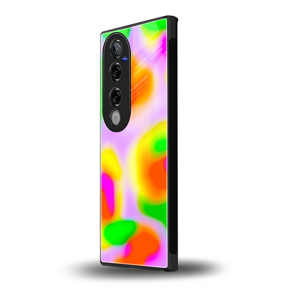 Bold Spectrum vivo v40 pro mobile cover | shockproof glass phone case