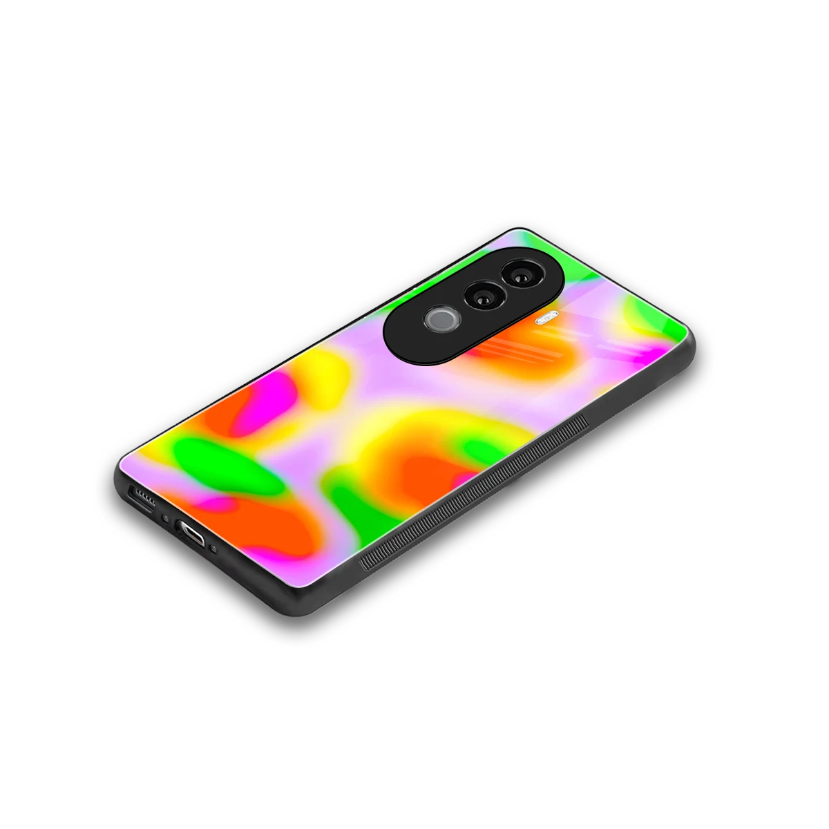 Bold Spectrum stylish phone case for vivo v40e | glossy glass and slim fit