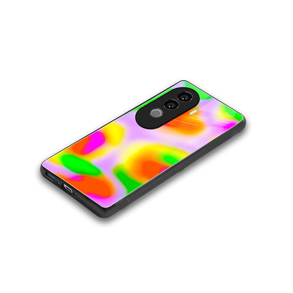 Bold Spectrum stylish phone case for vivo v40e | glossy glass and slim fit