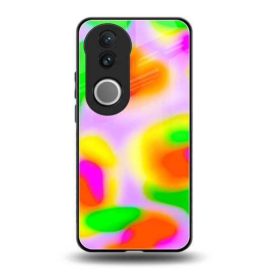 Bold Spectrum back phone cover | glass case for vivo v50