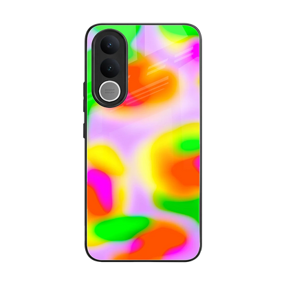 Bold Spectrum back phone cover | glass case for vivo v70 fe