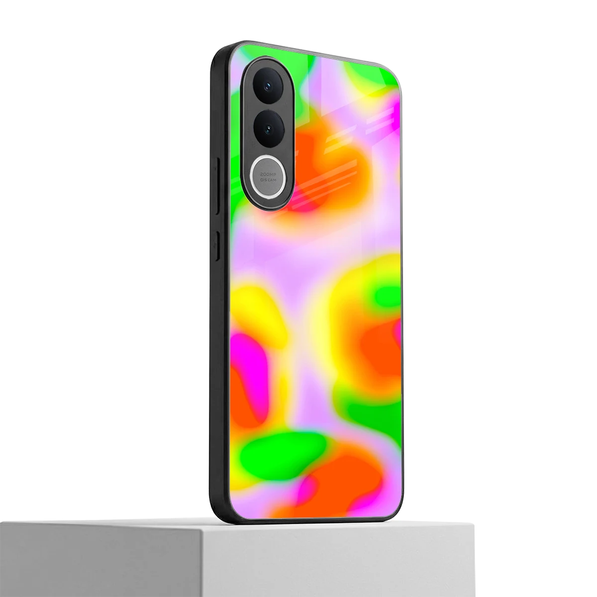 Bold Spectrum vivo v70 fe mobile cover | shockproof glass phone case