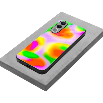 Bold Spectrum stylish phone case for vivo v70 fe | glossy glass and slim fit