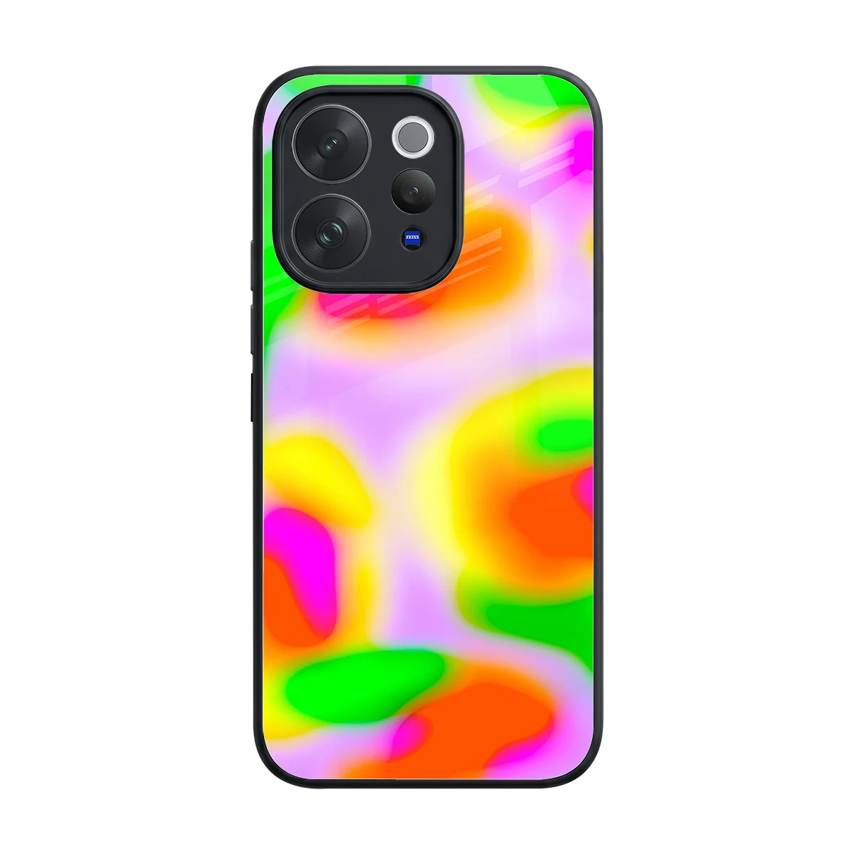 Bold Spectrum back phone cover | glass case for vivo v70