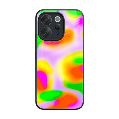 Bold Spectrum back phone cover | glass case for vivo v70 elite