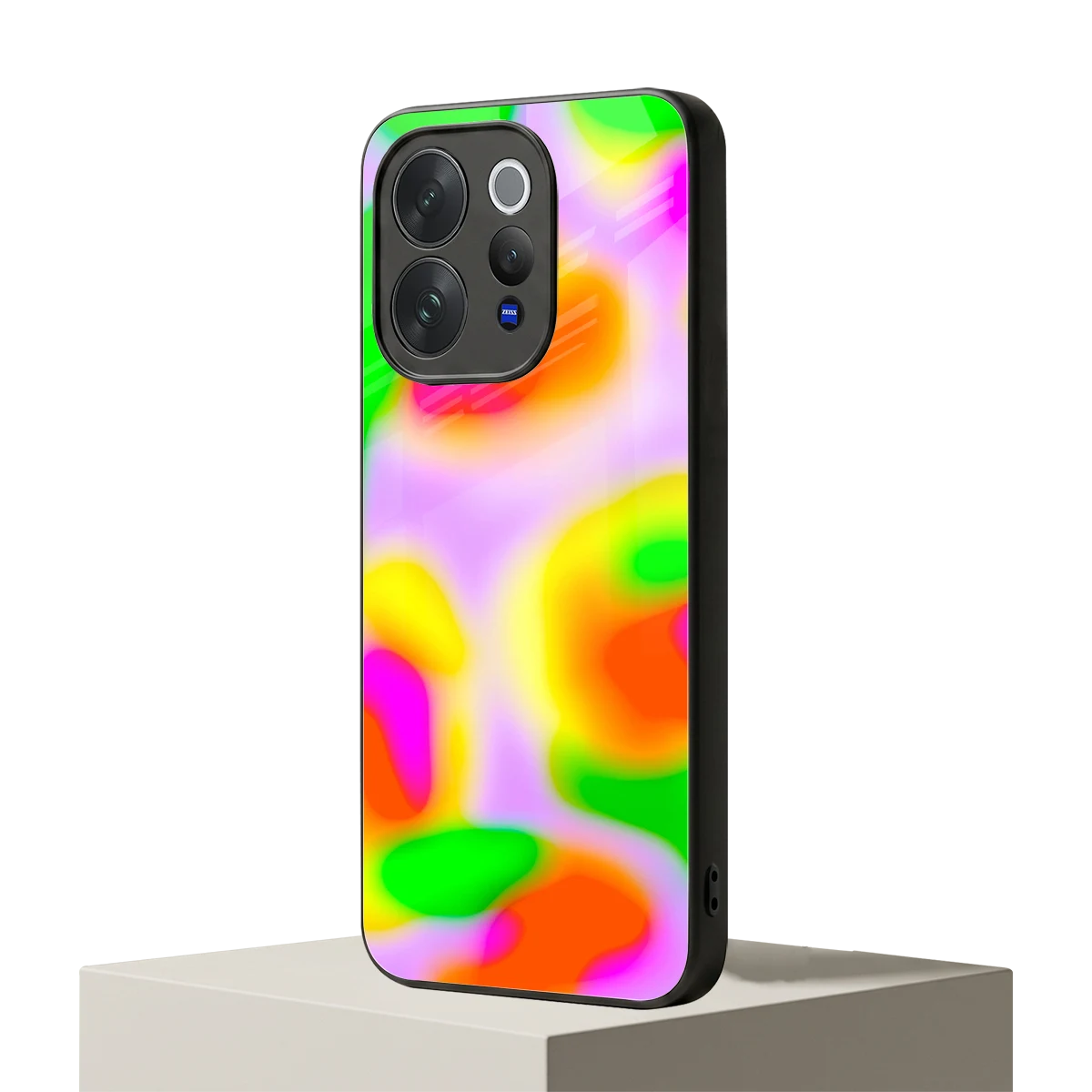Bold Spectrum vivo v70 elite mobile cover | shockproof glass phone case