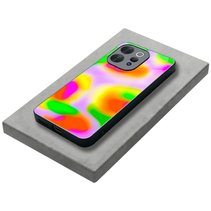 Bold Spectrum stylish phone case for vivo v70 | glossy glass and slim fit
