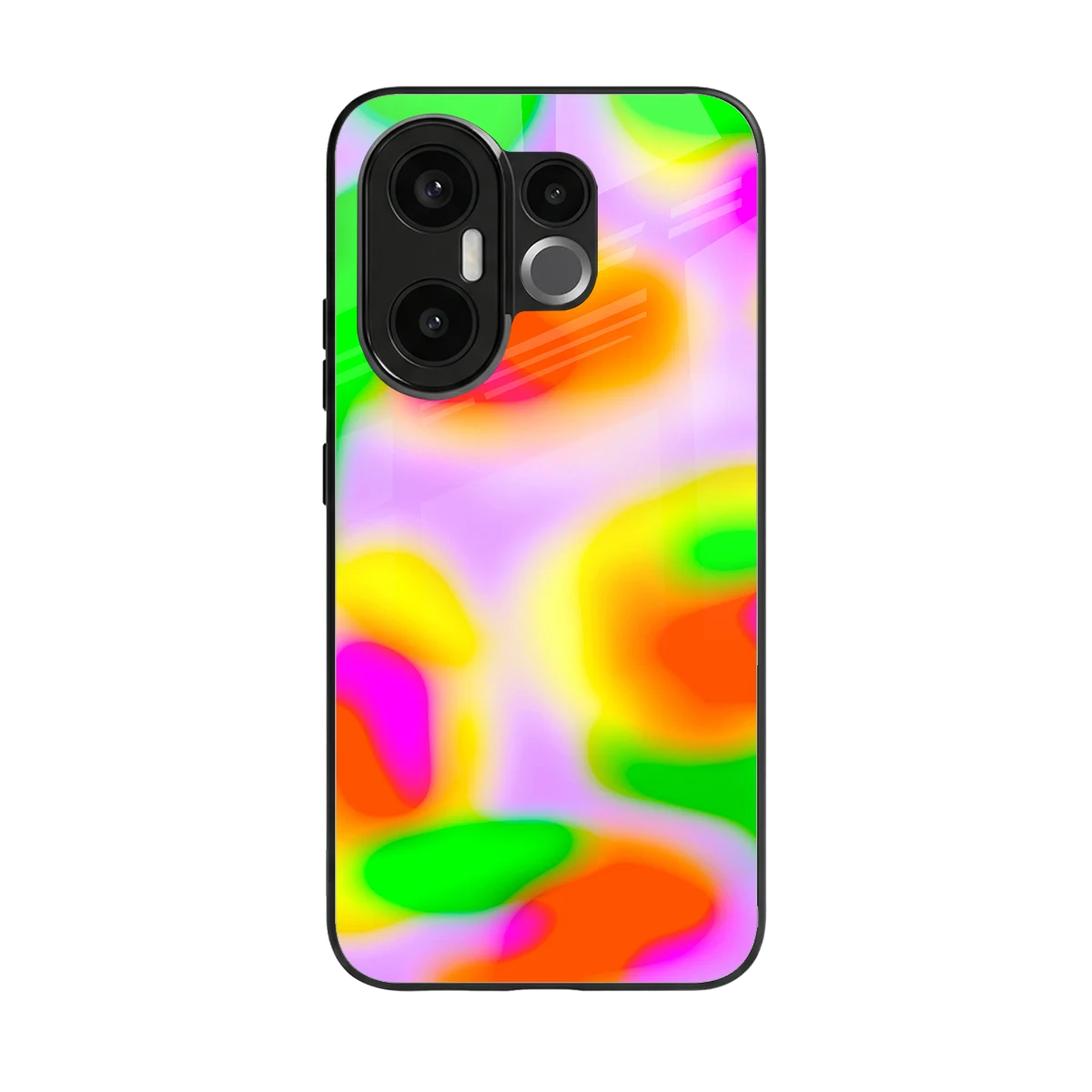Bold Spectrum back phone cover | glass case for vivo x200 fe