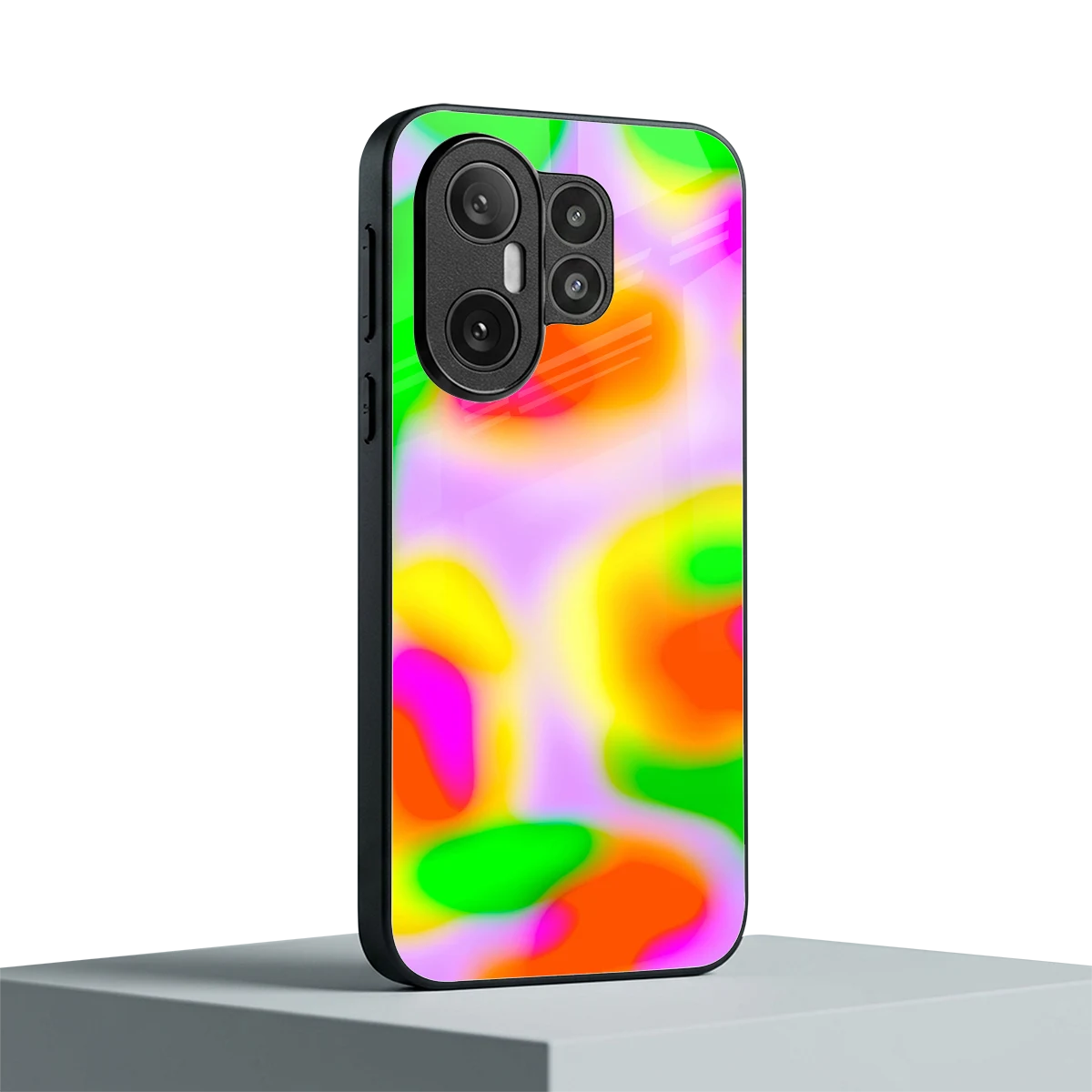 Bold Spectrum vivo x200 fe mobile cover | shockproof glass phone case