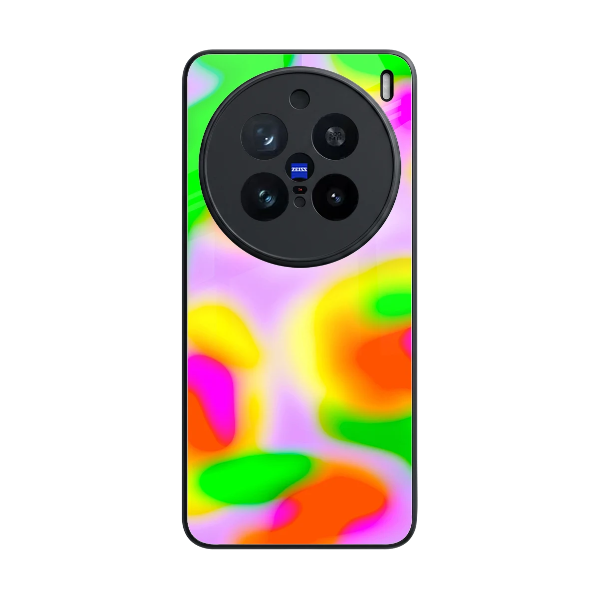 Bold Spectrum back phone cover | glass case for vivo x200 pro