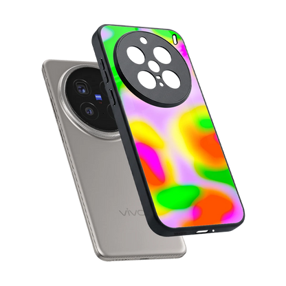 Bold Spectrum sleek vivo x200 pro cover with tempered glass back and TPU edges