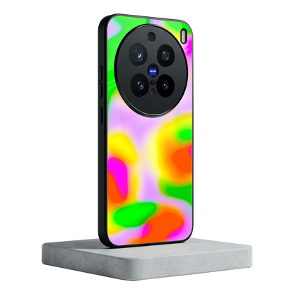 Bold Spectrum vivo x200 pro mobile cover | shockproof glass phone case
