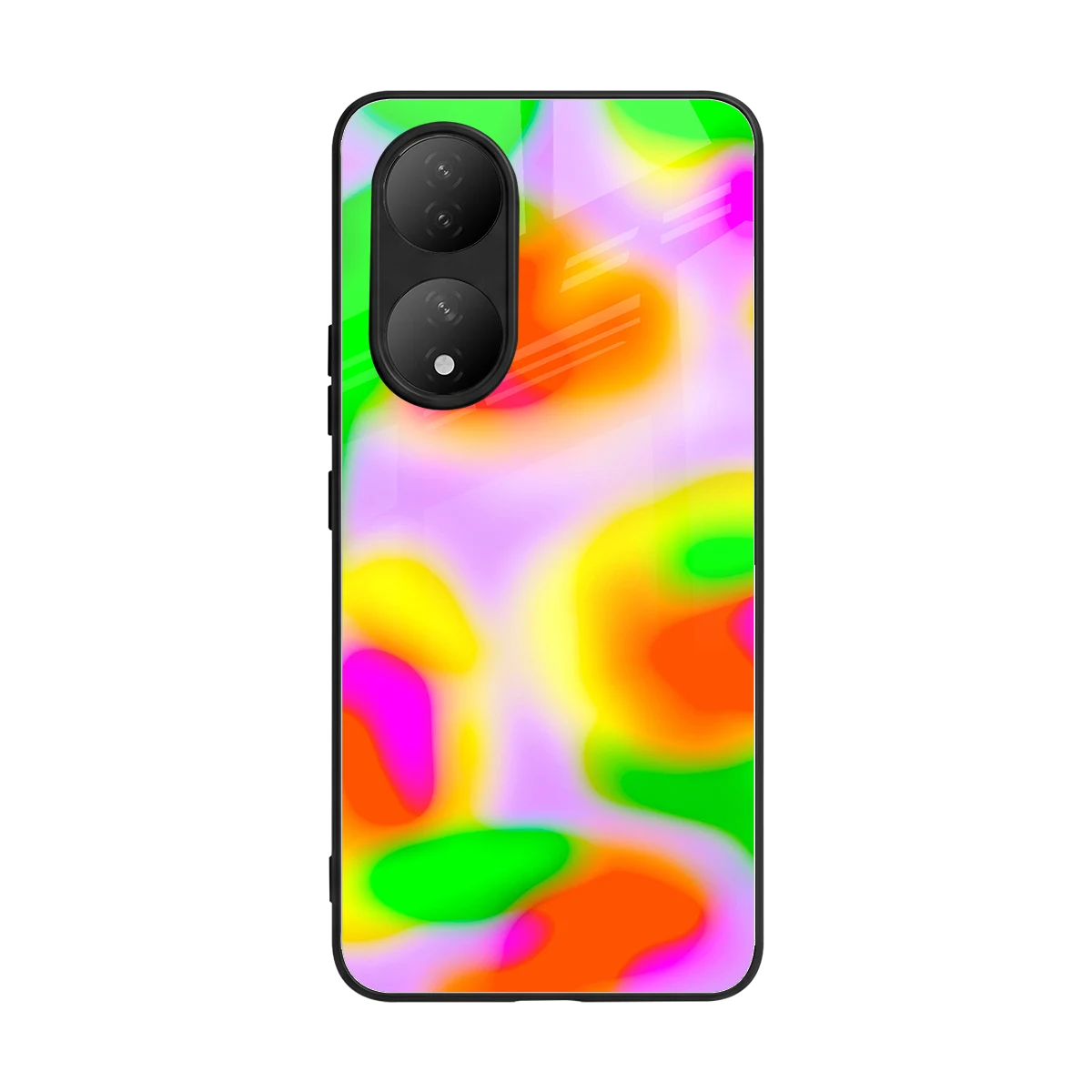 Bold Spectrum back phone cover | glass case for Vivo-y100