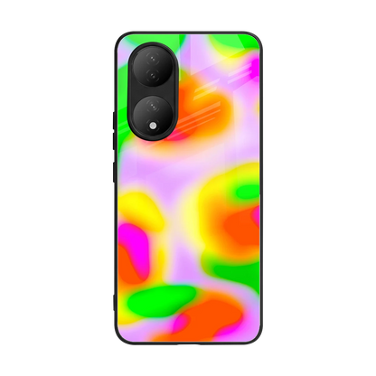 Bold Spectrum back phone cover | glass case for Vivo-y100