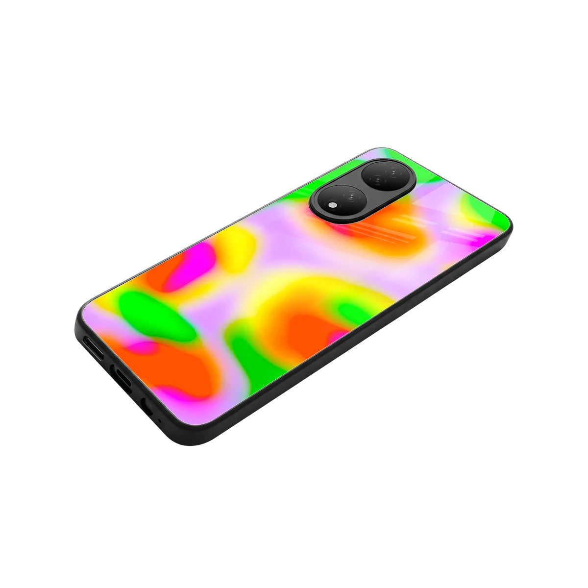 Bold Spectrum stylish phone case for Vivo-y100 | glossy glass and slim fit