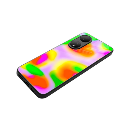 Bold Spectrum stylish phone case for Vivo-y100 | glossy glass and slim fit