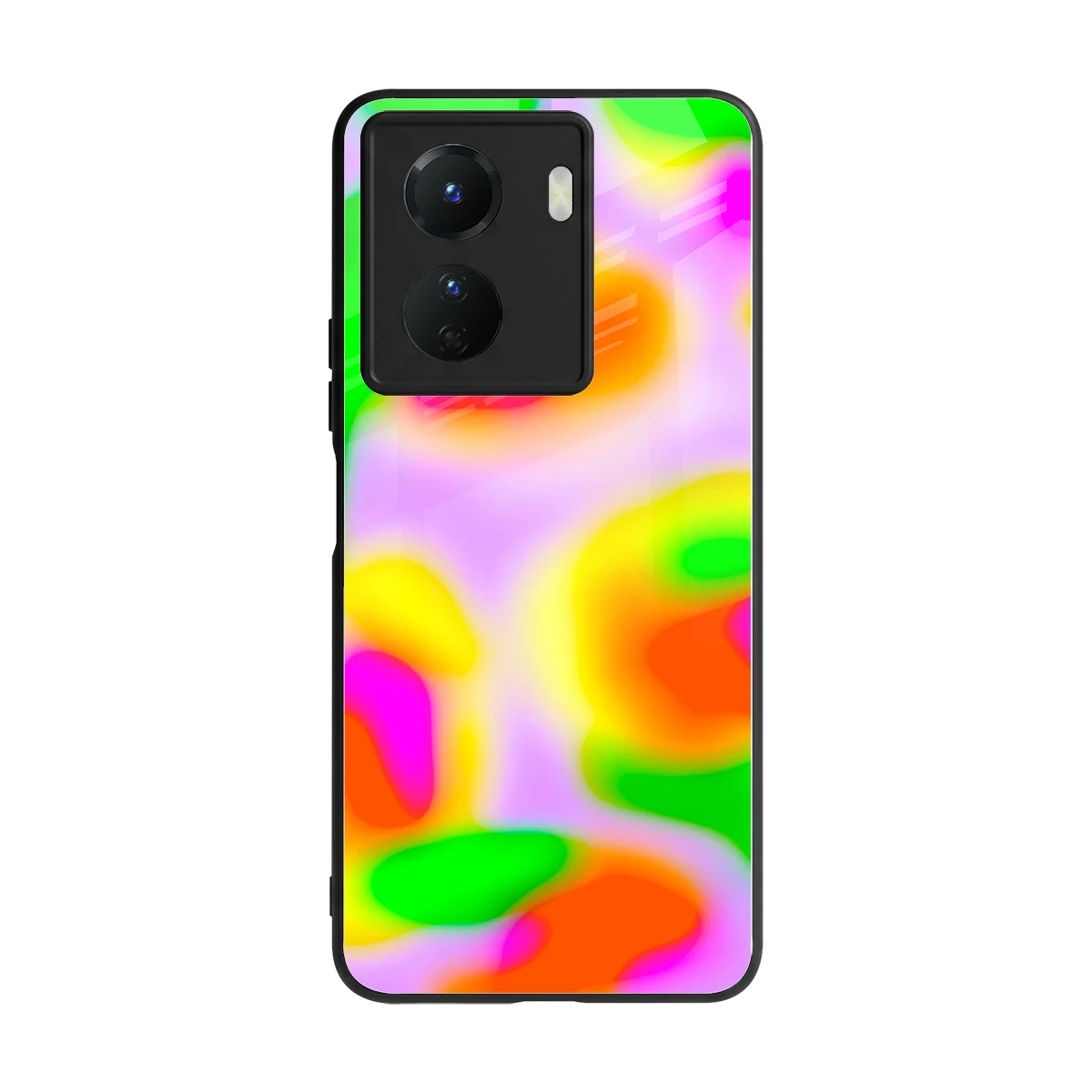 Bold Spectrum back phone cover | glass case for vivo y16