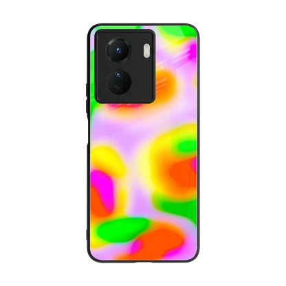 Bold Spectrum back phone cover | glass case for vivo y16