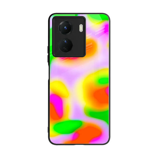 Bold Spectrum back phone cover | glass case for vivo y16