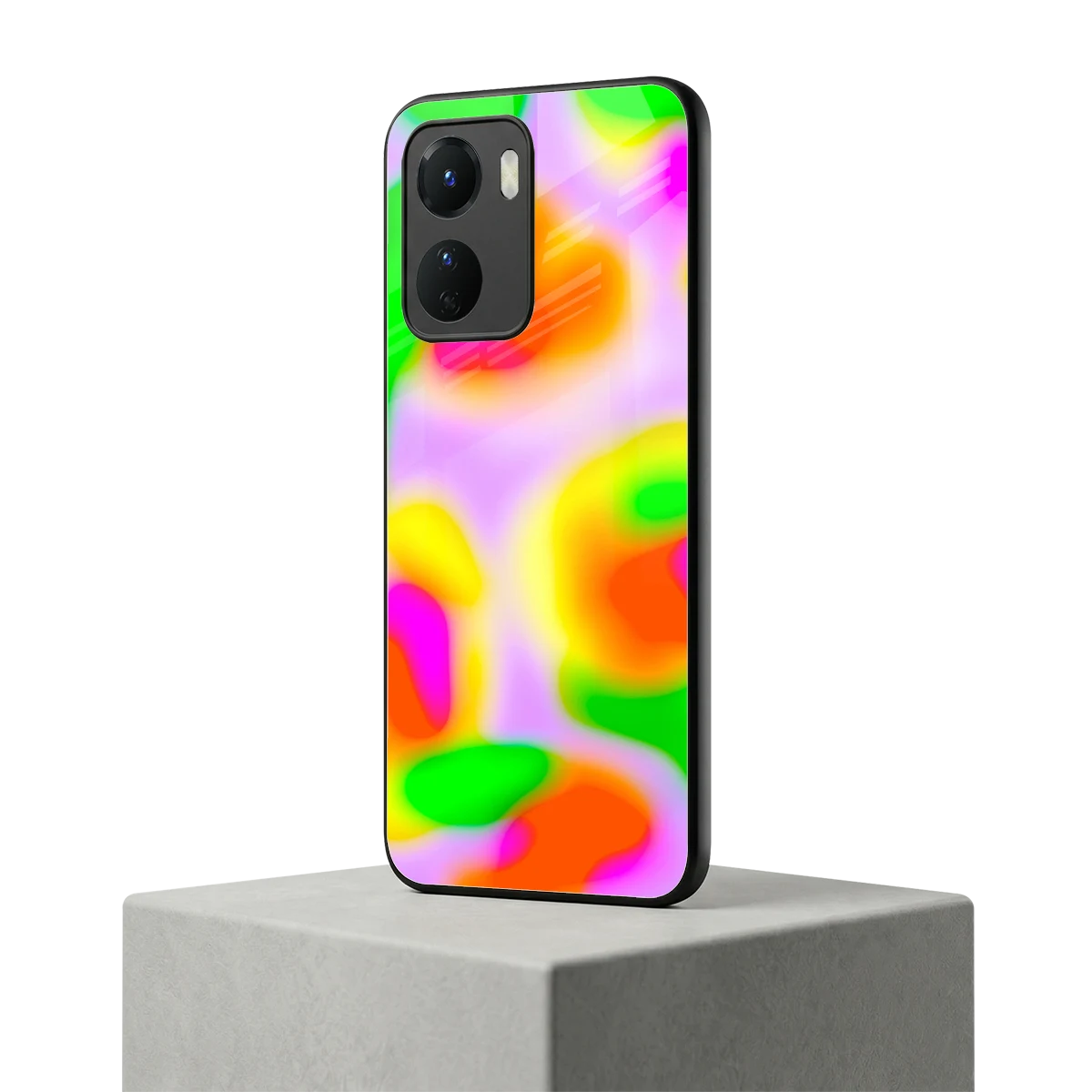 Bold Spectrum vivo y16 mobile cover | shockproof glass phone case