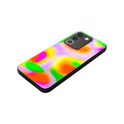 Bold Spectrum stylish phone case for vivo y200 5g | glossy glass and slim fit