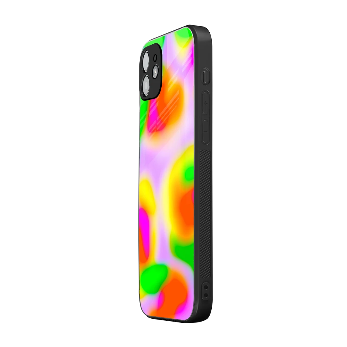 Bold Spectrum iphone 12 mobile cover | shockproof glass phone case