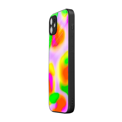 Bold Spectrum iphone 12 mobile cover | shockproof glass phone case