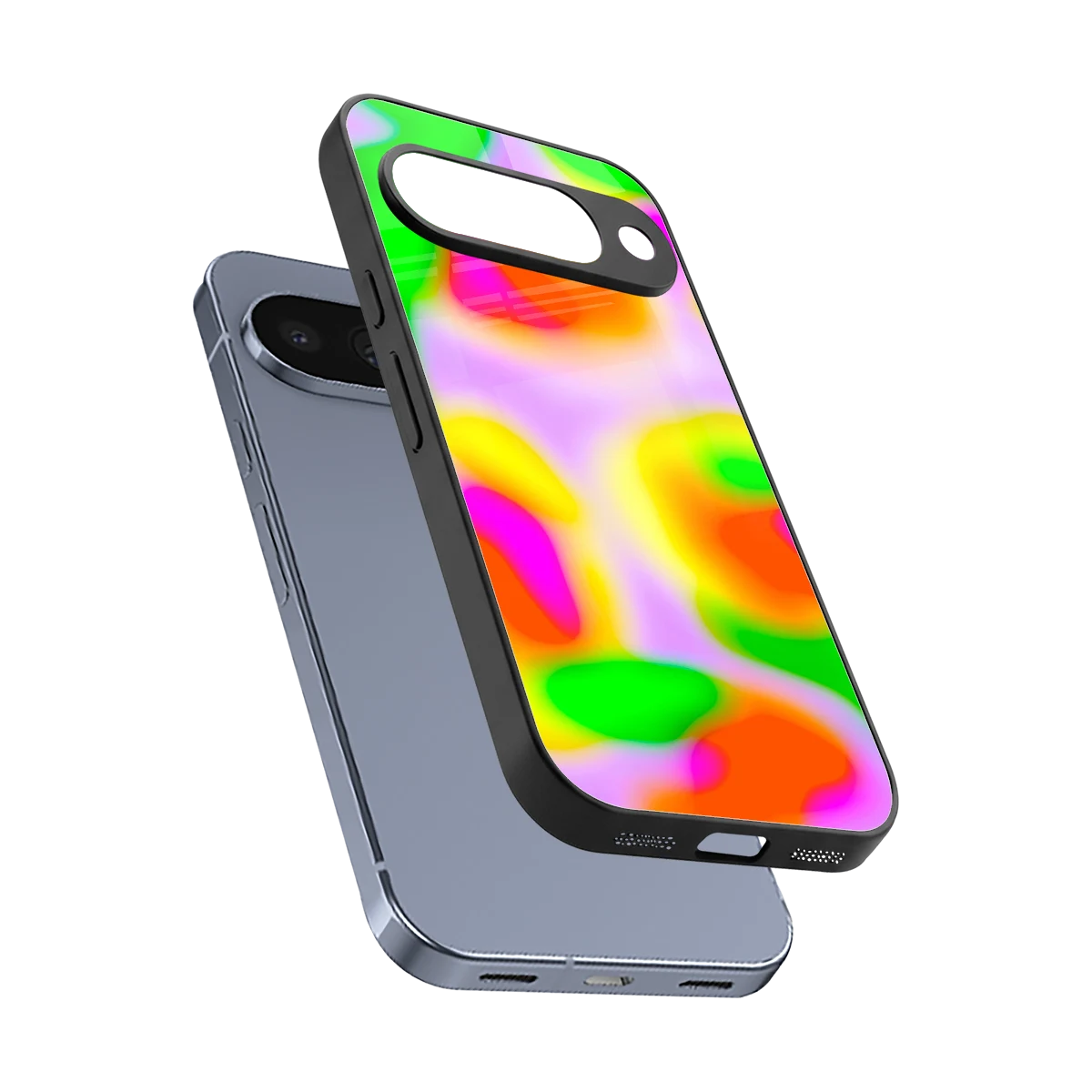 Bold Spectrum sleek google pixel 10 cover with tempered glass back and TPU edges