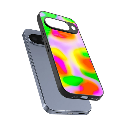 Bold Spectrum sleek google pixel 10 cover with tempered glass back and TPU edges