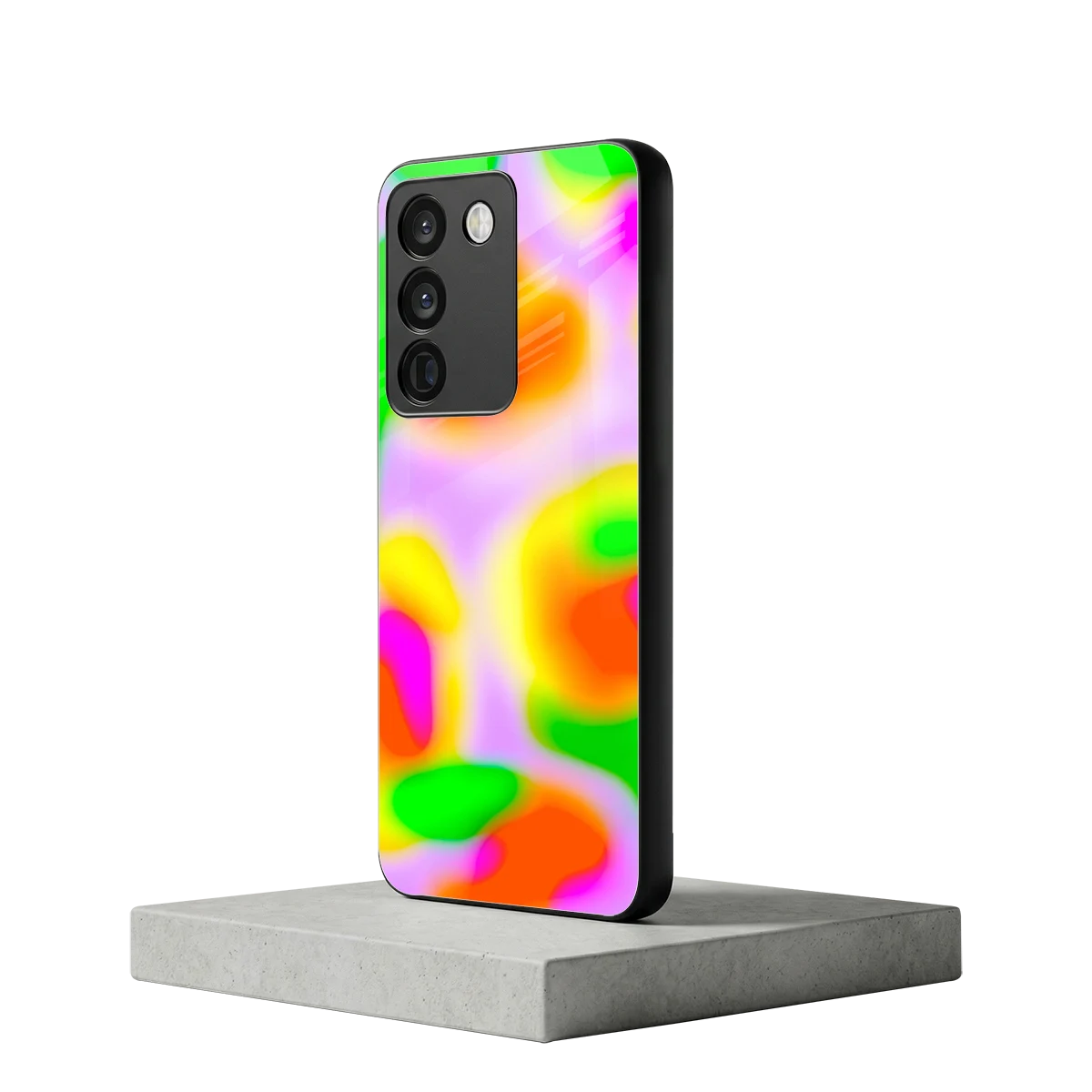 Bold Spectrum vivo y200 5g mobile cover | shockproof glass phone case