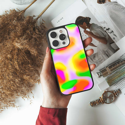 Bold Spectrum Phone Case for Iphone 16 | Glass Case