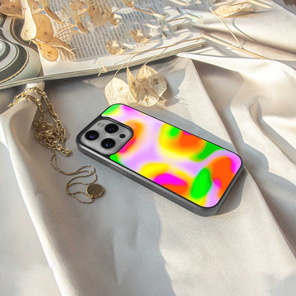 Bold Spectrum Phone Case for Iphone 16 | Glass Case