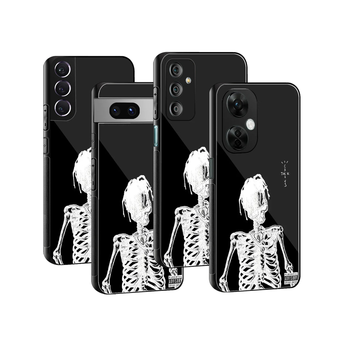 Stylish Glass Back Case for All Smartphones iPhone, Samsung, OnePlus, Pixel, Redmi, Oppo, Vivo, Motorola