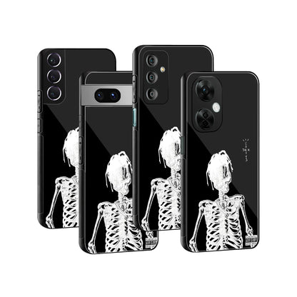 Stylish Glass Back Case for All Smartphones iPhone, Samsung, OnePlus, Pixel, Redmi, Oppo, Vivo, Motorola