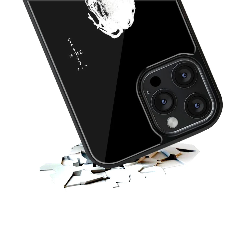 Durable Glass Back Mobile Case for iPhone, Samsung, OnePlus, Google Pixel, Redmi, Vivo, Oppo