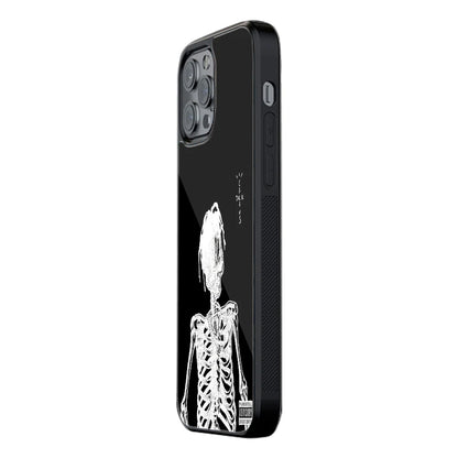 Trendy Glass Back Mobile Case for iPhone, Samsung, Redmi, OnePlus, Google Pixel, Motorola