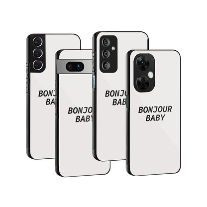 Stylish Glass Back Case for All Smartphones iPhone, Samsung, OnePlus, Pixel, Redmi, Oppo, Vivo, Motorola