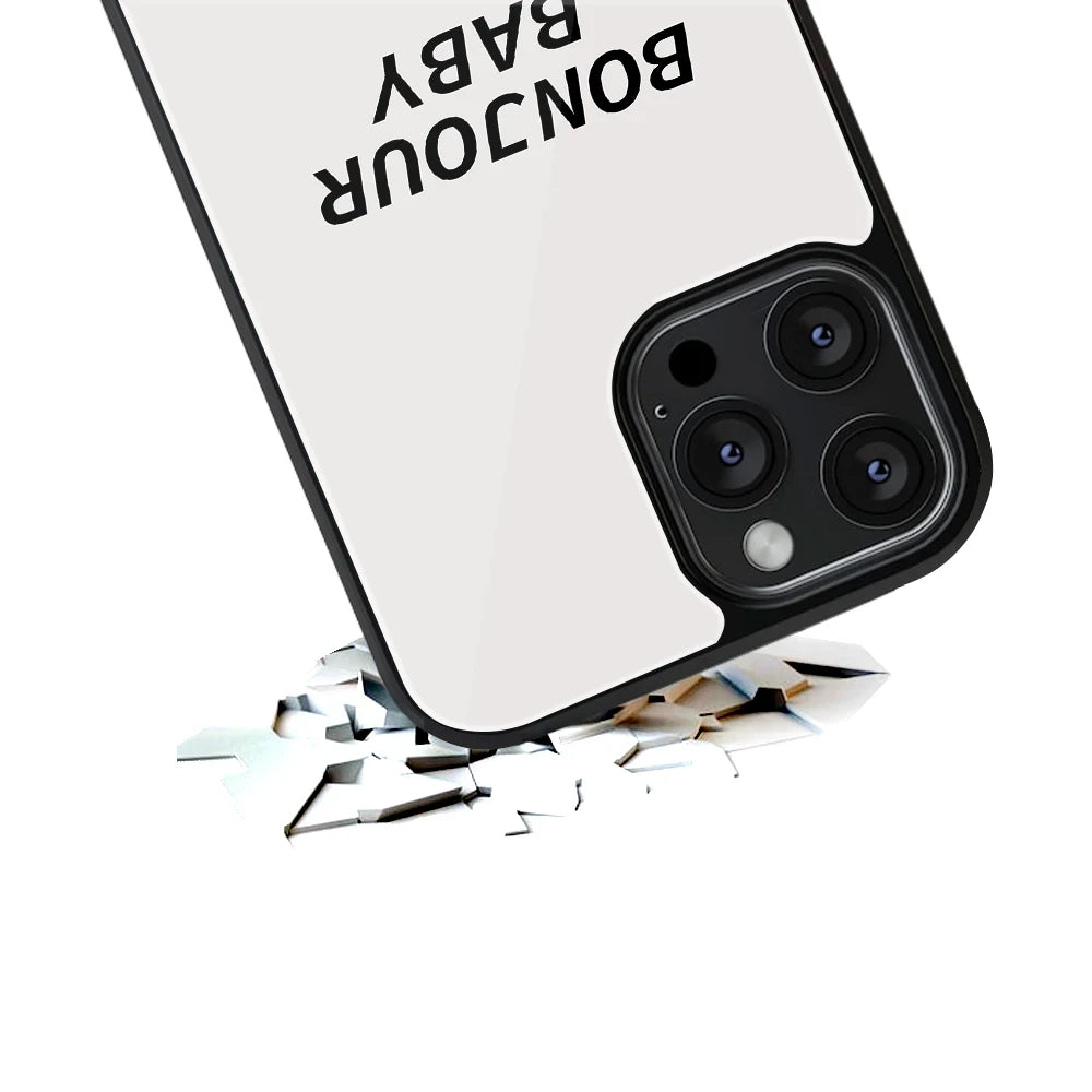 Durable Glass Back Mobile Case for iPhone, Samsung, OnePlus, Google Pixel, Redmi, Vivo, Oppo