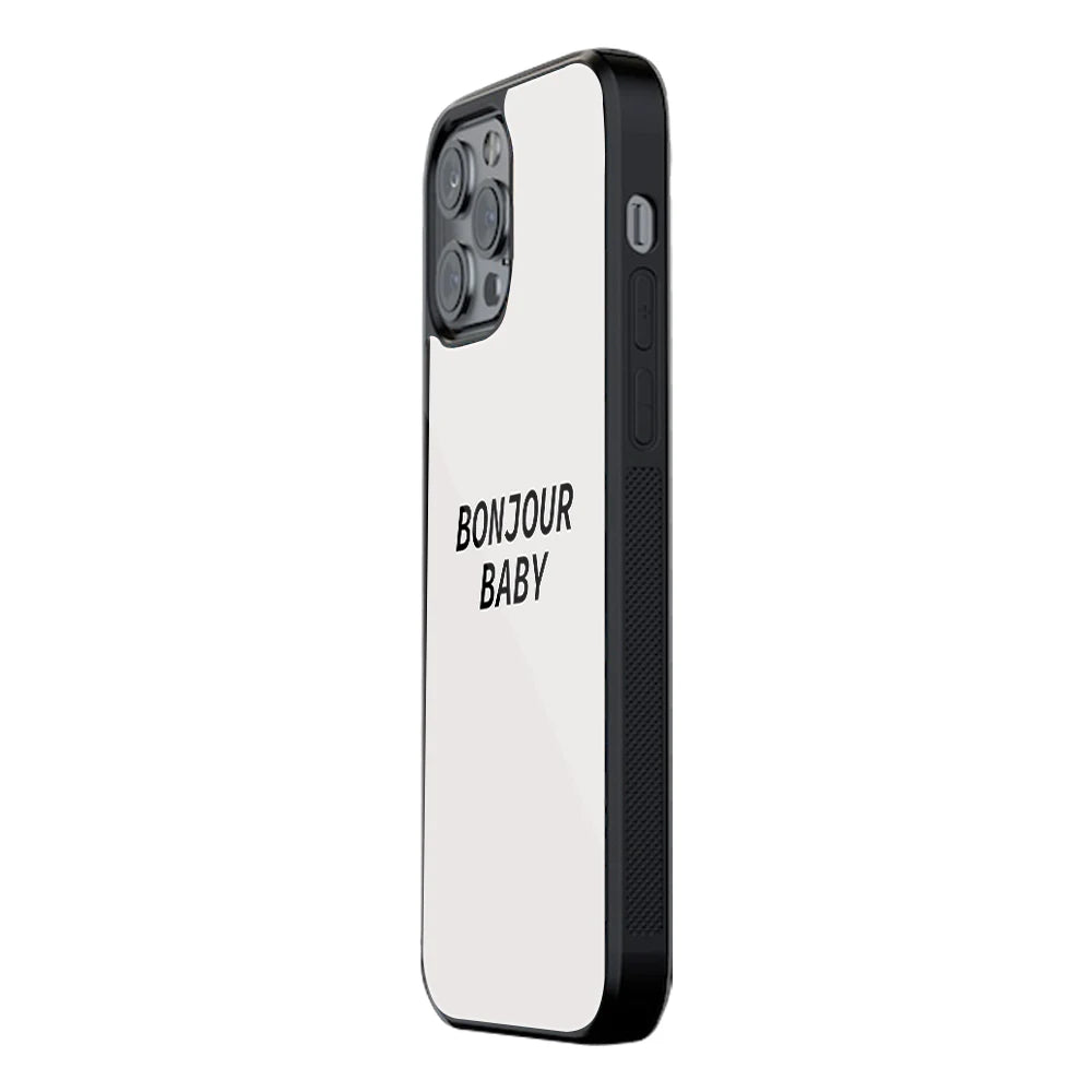 Trendy Glass Back Mobile Case for iPhone, Samsung, Redmi, OnePlus, Google Pixel, Motorola