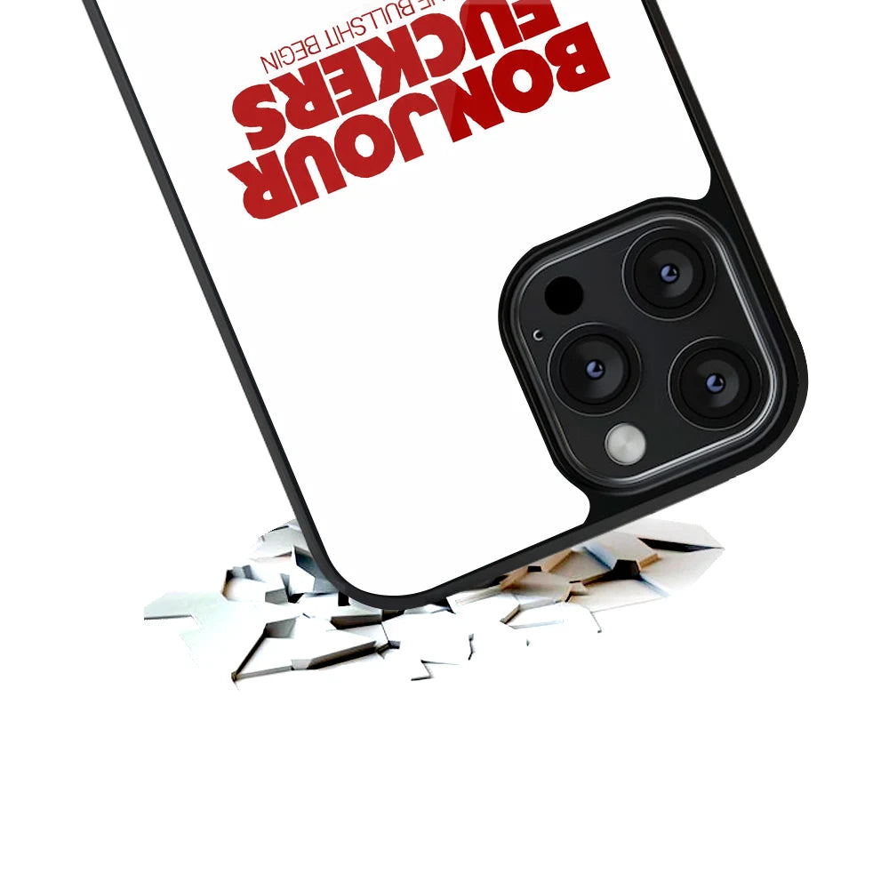 Durable Glass Back Mobile Case for iPhone, Samsung, OnePlus, Google Pixel, Redmi, Vivo, Oppo