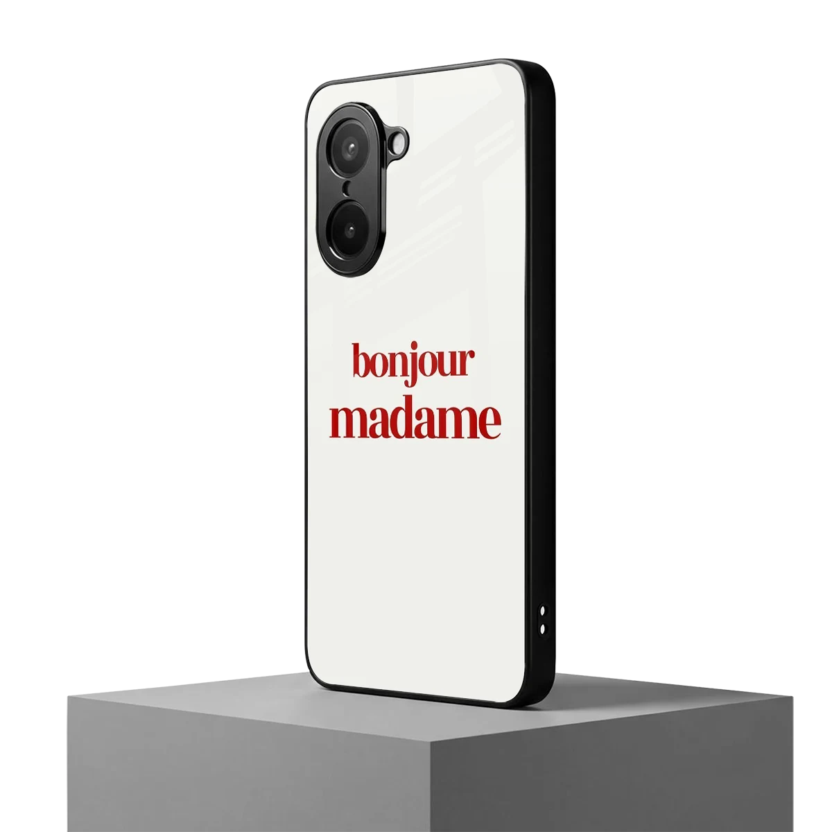 Bonjour Madame oneplus nord ce5 5g mobile cover | shockproof glass phone case