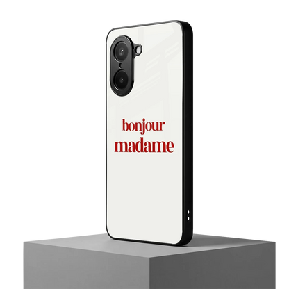 Bonjour Madame oneplus nord ce5 5g mobile cover | shockproof glass phone case
