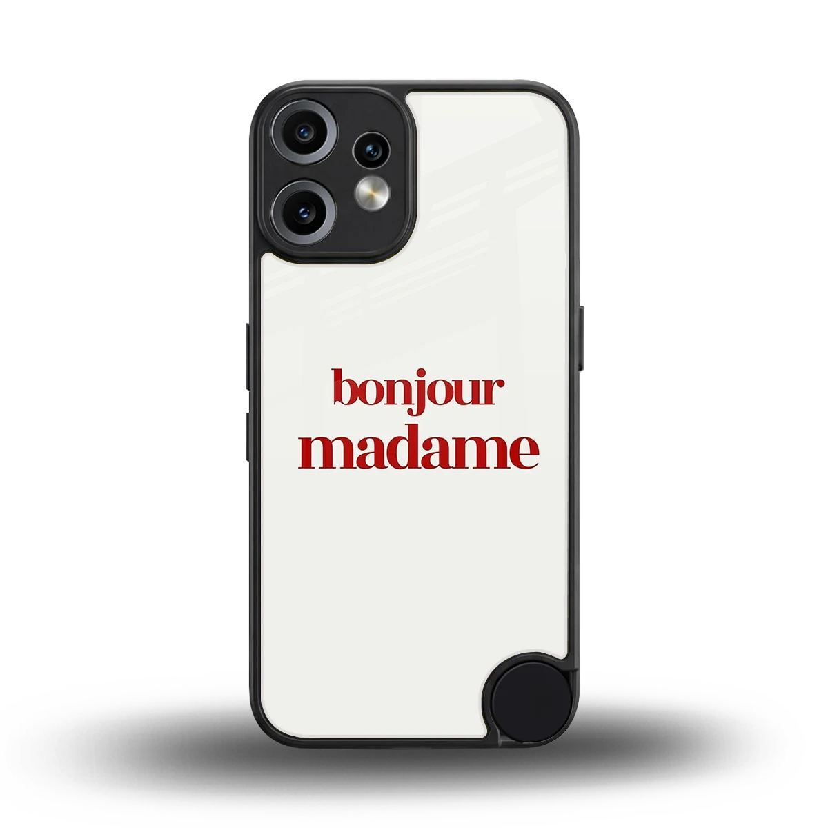 Bonjour Madame back phone cover | glass case for cmf nothing phone 2 pro
