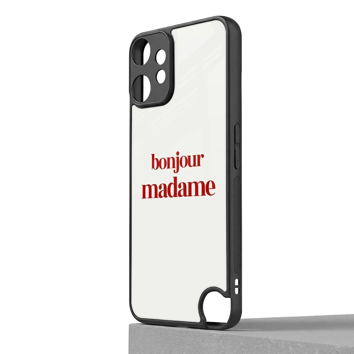 Bonjour Madame cmf nothing phone 2 pro mobile cover | shockproof glass phone case