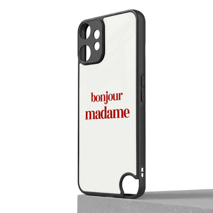 Bonjour Madame cmf nothing phone 2 pro mobile cover | shockproof glass phone case
