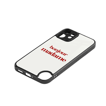 Bonjour Madame stylish phone case for cmf nothing phone 2 pro | glossy glass and slim fit